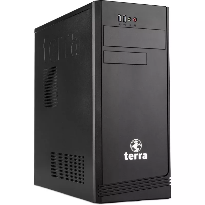 TERRA PC-BUSINESS 6000 vPro GREENLINE Intel® Core™ i5 i5-14500 16 GB DDR5-SDRAM 500 GB SSD Windows 11 Pro Midi Tower musta