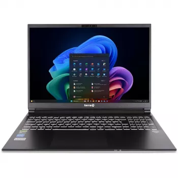TERRA MOBILE GAMER ELITE 3A Copilot+ PC AMD Ryzen™ AI 7 350 kannettava tietokone 40,6 cm (16