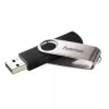 Hama Rotate USB 2.0 32 GB USB-muistitikku USB Type-A musta
