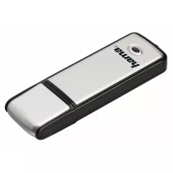 Hama Fancy USB-muistitikku 128 GB USB Type-A 2.0 musta, hopea