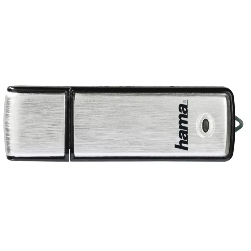 Hama Fancy USB-muistitikku 128 GB USB Type-A 2.0 musta, hopea