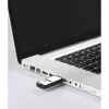 Hama Fancy USB-muistitikku 128 GB USB Type-A 2.0 musta, hopea