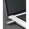 Hama C-Laeta USB-muistitikku 64 GB USB Type-A / USB Type-C 3.2 Gen 1 (3.1 Gen 1) hopea