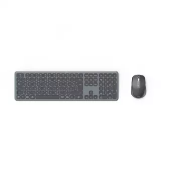 Hama WKM-550 näppäimistö ja hiiri sisältyvät Home/Office RF langaton + Bluetooth QWERTZ Deutsch musta