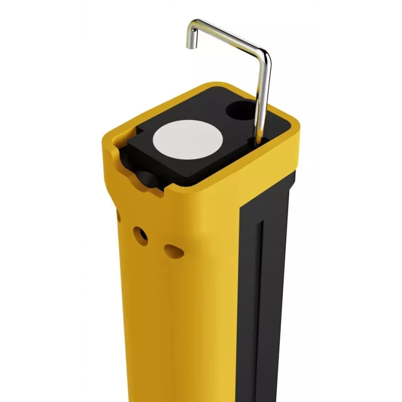 Hama W500-C musta, keltainen COB LED