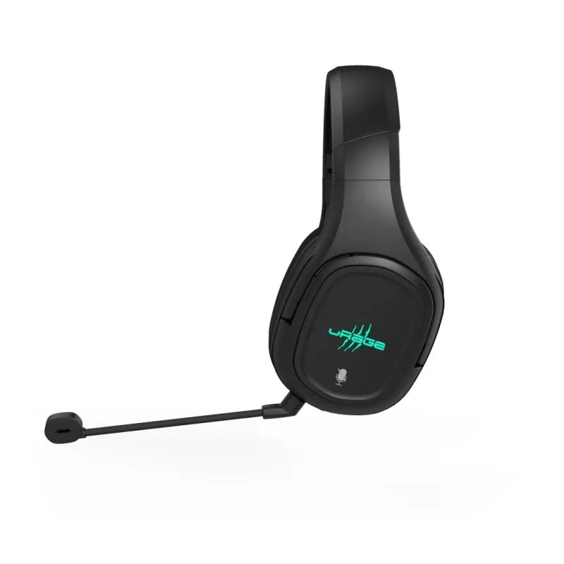 Hama SoundZ 920 kuulokemikrofoni johdollinen ja langaton panta gaming USB Type-C Bluetooth lataustelakka musta