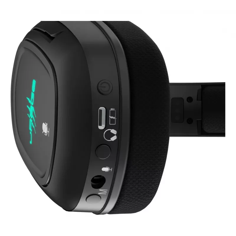 Hama SoundZ 920 kuulokemikrofoni johdollinen ja langaton panta gaming USB Type-C Bluetooth lataustelakka musta