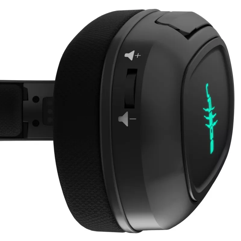 Hama SoundZ 920 kuulokemikrofoni johdollinen ja langaton panta gaming USB Type-C Bluetooth lataustelakka musta