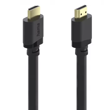 Hama 00202027 HDMI-kaapeli 1 m HDMI tyyppi A (standard) musta