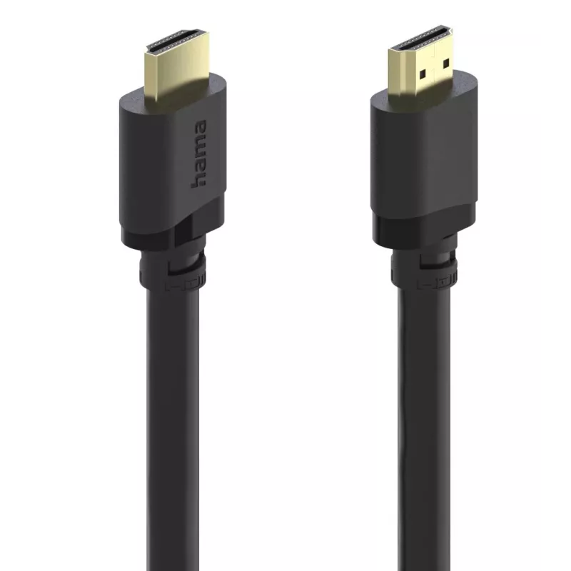 Hama 00202027 HDMI-kaapeli 1 m HDMI tyyppi A (standard) musta