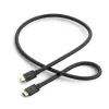 Hama 00202027 HDMI-kaapeli 1 m HDMI tyyppi A (standard) musta