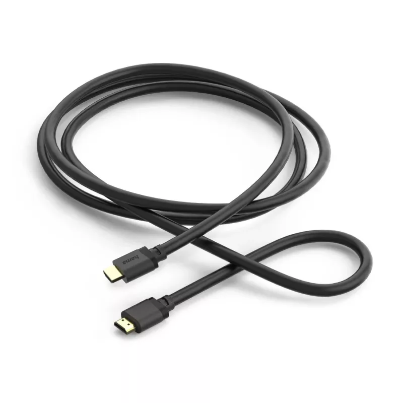 Hama 00202029 HDMI-kaapeli 3 m HDMI tyyppi A (standard) musta