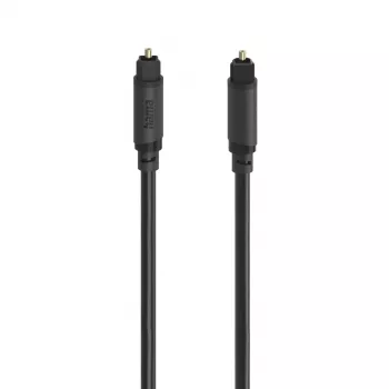 Hama 00202017 audiokaapeli 3 m TOSLINK musta