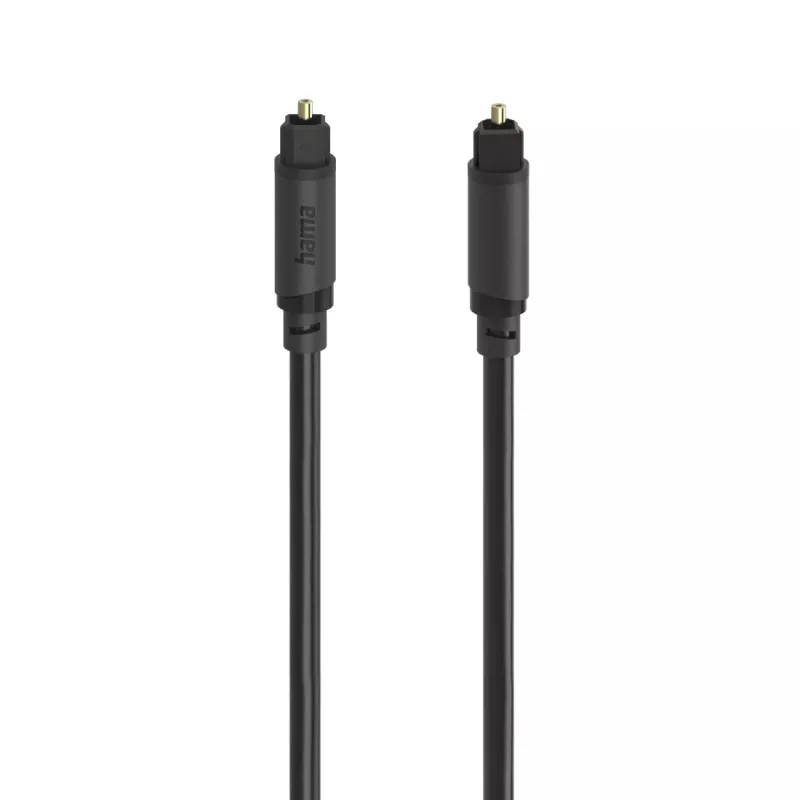 Hama 00202017 audiokaapeli 3 m TOSLINK musta