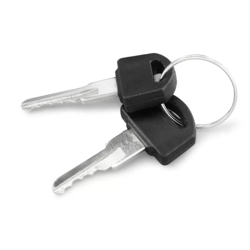 Hama 00178159 polkupyörän lukko musta 1200 mm vaijerilukko