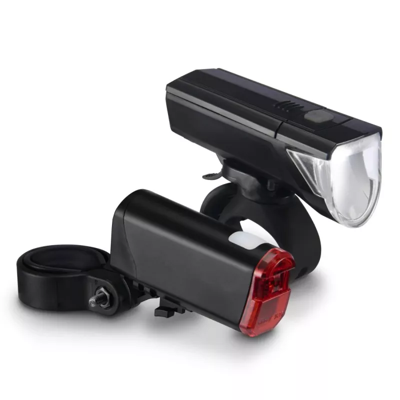 Hama 00185838 LED-pyöränvalosarja, etu- ja takavalo, paristot, StVZO