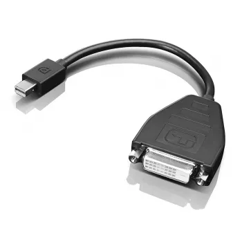 Lenovo 0B47090 videokaapeli-adapteri 0,2 m Mini-DisplayPort SL-DVI musta