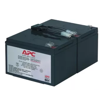 APC akun vaihtopatruuna RBC6 (OEM), lyijy-happo (VRLA), musta, 7,68 kg, 195,6 x 152,4 x 94 mm, 0 - 40 °C, 0 - 95 %