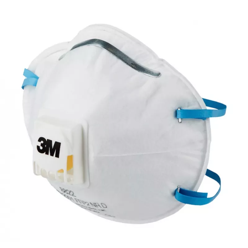 3M 8822 FFP2 10 kpl kuppimalli