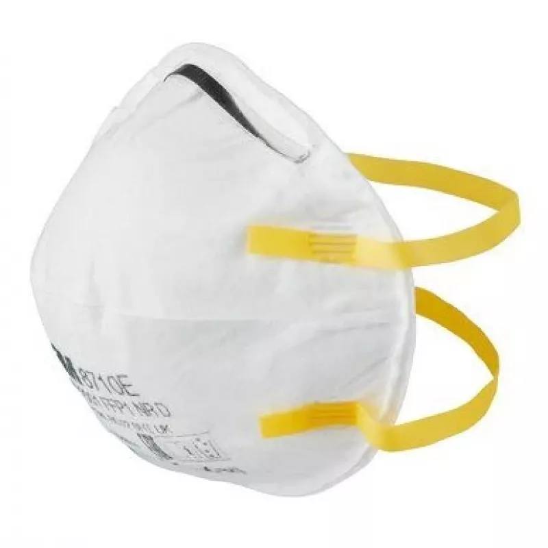 3M 8710PRO20 pölynaamari 20 kpl kuppimalli FFP1