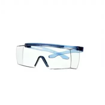 3M SecureFit 3700 suojalasit sininen
