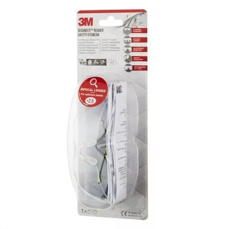 3M SF425C1 suojalasit muovi musta, vihreä