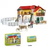 schleich tarha-aita, leikkihahmo-aita, 3 vuotta, hopea