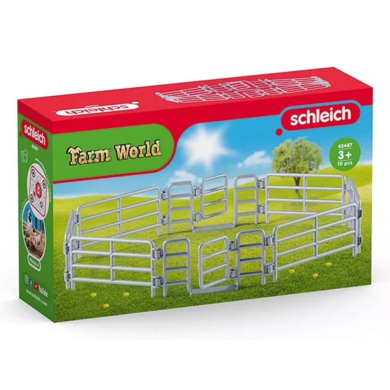 schleich tarha-aita, leikkihahmo-aita, 3 vuotta, hopea
