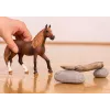 Schleich Horse Club perulainen paso-tamma ruskea valkoinen 13953S