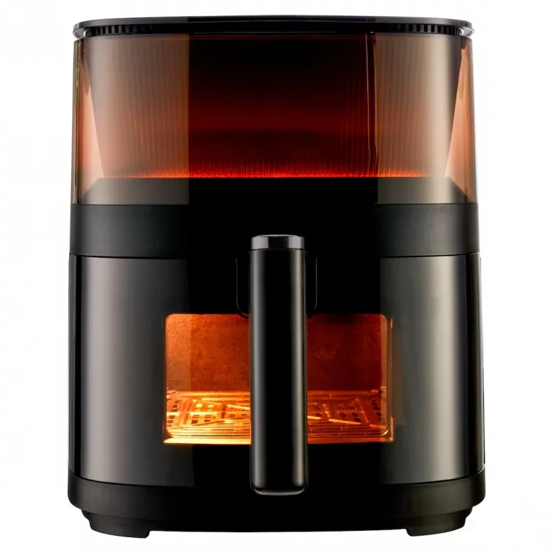 MEDION LIFE X10 XL Single 5 L 1500 W kiertoilmakypsennin musta