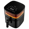 MEDION LIFE X10 XL Single 5 L 1500 W kiertoilmakypsennin musta