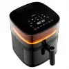 MEDION LIFE X10 XL Single 5 L 1500 W kiertoilmakypsennin musta