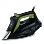 Rowenta DW6330 Eco Intelligence Dry & Steam -silitysrauta Microsteam 400 HD -pohjalevy 2500 W musta, vihreä