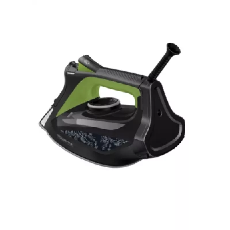 Rowenta DW6330 Eco Intelligence Dry & Steam -silitysrauta Microsteam 400 HD -pohjalevy 2500 W musta, vihreä