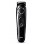 Braun BeardTrimmer 3 Beard Trm 3 BT3400, pestävä, paristo, musta