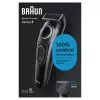 Braun BeardTrimmer 3 Beard Trm 3 BT3400, pestävä, paristo, musta
