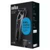 Braun BeardTrimmer 3 Beard Trm 3 BT3400, pestävä, paristo, musta