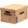 Fellowes 6203801 säilytyslaatikko suorakaide pahvi luonnonvärinen