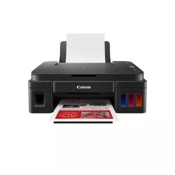 Mustesuihkutulostin Canon PIXMA G3416 — väri A4, 4800 x 1200 DPI, WLAN, USB, täytettävät säiliöt, musta