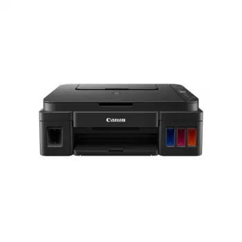 Mustesuihkutulostin Canon PIXMA G3416 — väri A4, 4800 x 1200 DPI, WLAN, USB, täytettävät säiliöt, musta