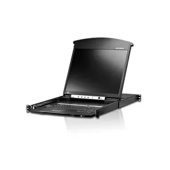 ATEN KL1516Ai KVM-kytkin räkkiasennus musta
