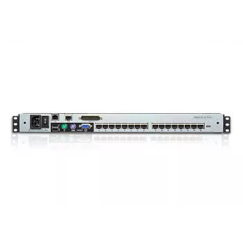 ATEN KL1516Ai KVM-kytkin räkkiasennus musta