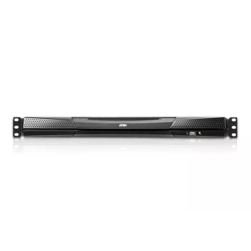 ATEN KL1516Ai KVM-kytkin räkkiasennus musta