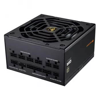 Virtalähde COUGAR GR 1000W ATX3.1 PCIE 5.1 80 PLUS Gold, 1000 W, 20+4 Pin ATX, 120 mm tuuletin