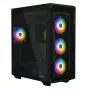 XPG BATTLECRUISER II ST Mid-Tower musta, Midi Tower, PC, musta, ATX, EATX, micro ATX, Mini-ITX, ruostumaton teräs, pelaaminen