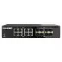 QNAP QSW-3216R-8S8T verkkokytkin Unmanaged L2 10G Ethernet (100/1000/10000) musta