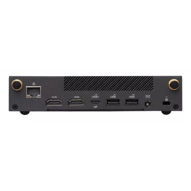ASUS Chromebox CF40-BC012UN Intel® Celeron® N N4500 8 GB LPDDR4x-SDRAM 64 GB eMMC ChromeOS Mini PC musta