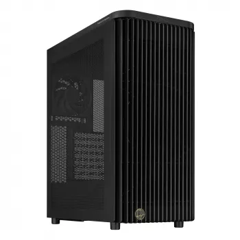 PC-kotelo ASUS ProArt PA401 Mesh Panel musta, ATX, 2x160mm edessä, 1x120mm takana, 2x3,5