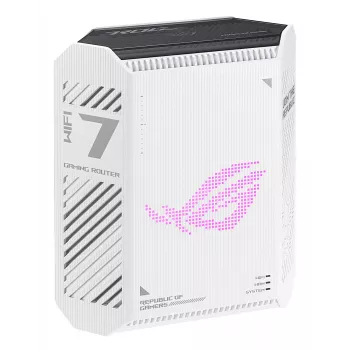 ASUS GS-BE7200 langaton reititin 2.5 Gigabit Ethernet Dual-Band (2,4 GHz / 5 GHz) valkoinen, musta