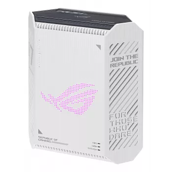 ASUS GS-BE7200 langaton reititin 2.5 Gigabit Ethernet Dual-Band (2,4 GHz / 5 GHz) valkoinen, musta